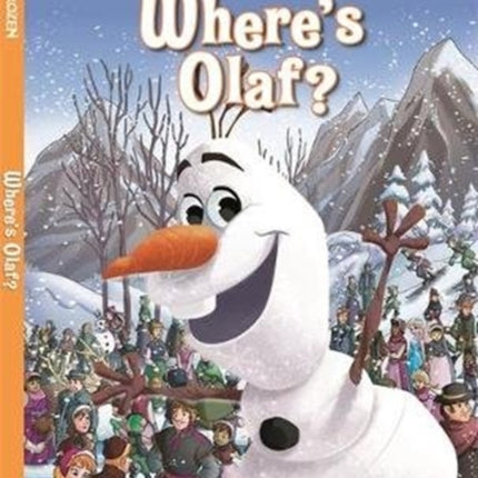 Where's Olaf?: A Disney Frozen search-and-find book