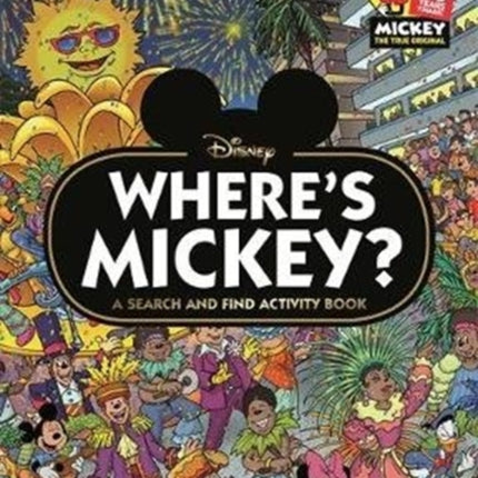 Where's Mickey?: A Disney search & find activity book