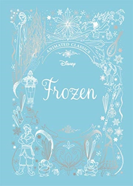 Frozen (Disney Animated Classics): A deluxe gift book of the classic film - collect them all!