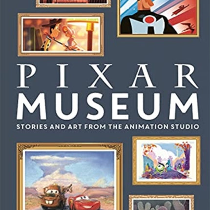 Pixar Museum: Stories and art from the animation studio