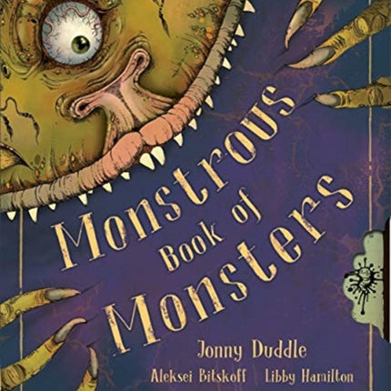 Monstrous Book Of Monsters