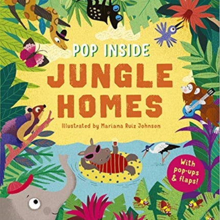 Pop Inside: Jungle Homes