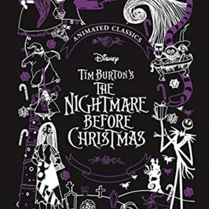 Disney Tim Burton's The Nightmare Before Christmas (Disney Animated Classics): A deluxe gift book of the classic film - collect them all!