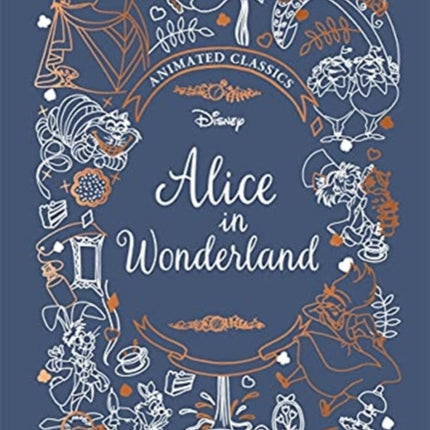 Alice in Wonderland (Disney Animated Classics): A deluxe gift book of the classic film - collect them all!