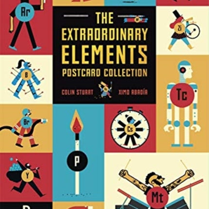 The Extraordinary Elements: Postcard Collection