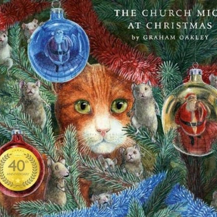 Church Mice at Christmas