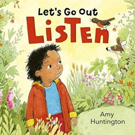 Let's Go Out: Listen: A mindful board book