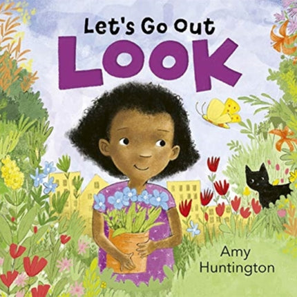 Let's Go Out: Look: A mindful board book