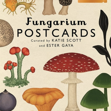 Fungarium Postcards