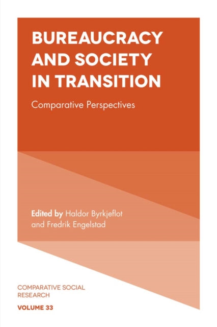 Bureaucracy and Society in Transition: Comparative Perspectives