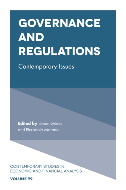 Governance and Regulations: Contemporary Issues