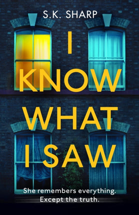 I Know What I Saw: A perfect memory. A perfect