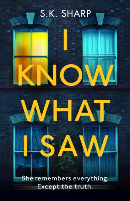 I Know What I Saw: A perfect memory. A perfect