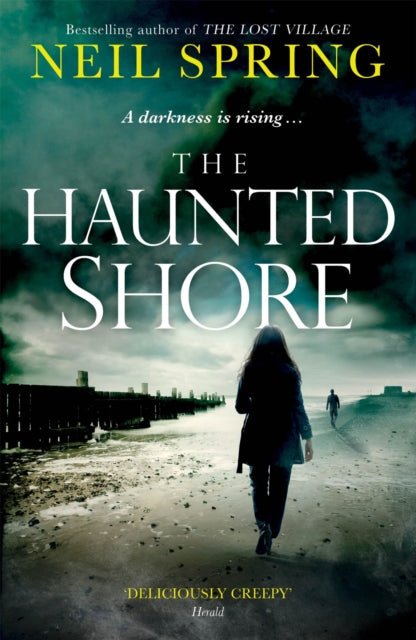 The Haunted Shore: a gripping supernatural thriller from the author of The Ghost Hunters