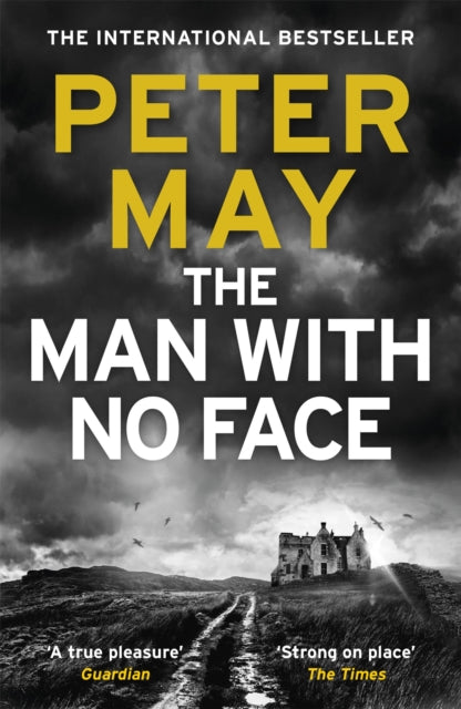 The Man With No Face: A powerful and prescient crime thriller from the author of The Lewis Trilogy