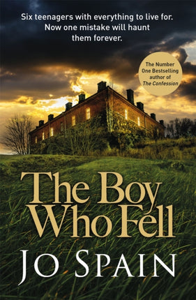 The Boy Who Fell: A gripping mystery thriller you won't be able to put down (An Inspector Tom Reynolds Mystery Book 5)