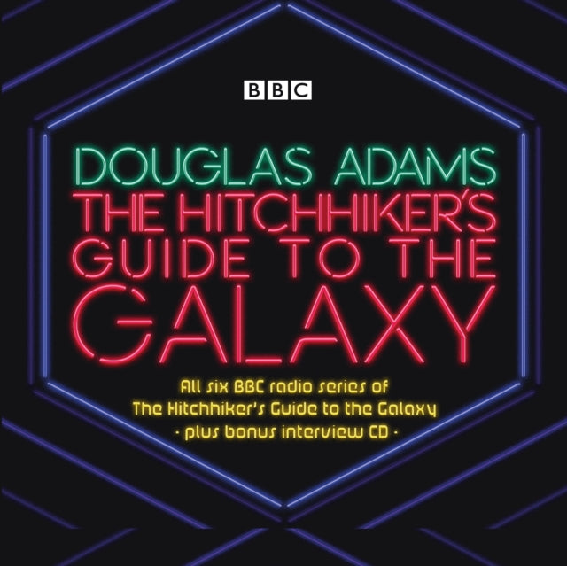 The Hitchhiker’s Guide to the Galaxy: The Complete Radio Series