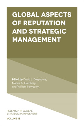 Global Aspects of Reputation and Strategic Management