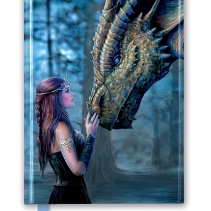 Anne Stokes: Once Upon a Time (Foiled Journal)