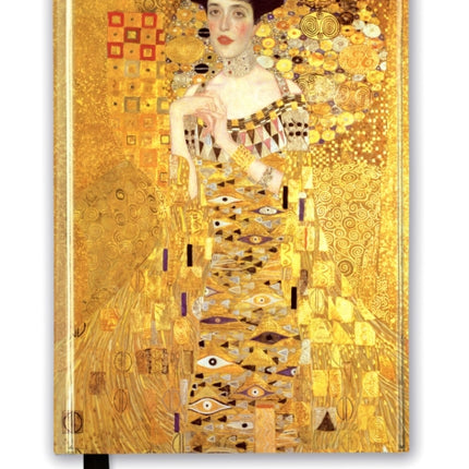 Gustav Klimt: Adele Bloch Bauer (Foiled Journal)