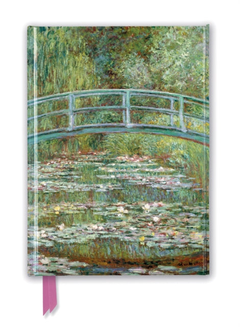 Claude Monet: Bridge over a Pond of Water Lilies (Foiled Journal)