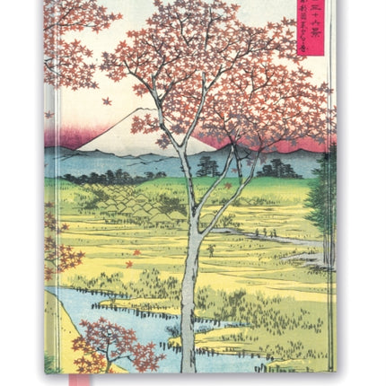 Hiroshige: Twilight Hill (Foiled Journal)