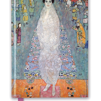 Gustav Klimt Portrait of Baroness Elisabeth BachofenEcht Foiled Journal Flame Tree Notebooks