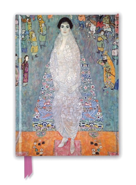 Gustav Klimt Portrait of Baroness Elisabeth BachofenEcht Foiled Journal Flame Tree Notebooks