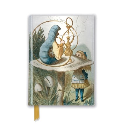 British Library Tenniel: Alice (Foiled Pocket Journal)