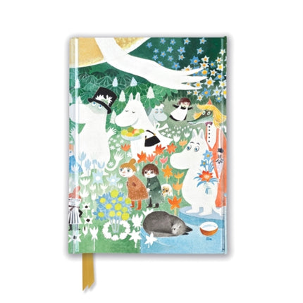 Moomin: Dangerous Journey (Foiled Pocket Journal)