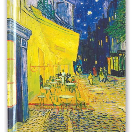 Vincent van Gogh: Café Terrace (Blank Sketch Book)