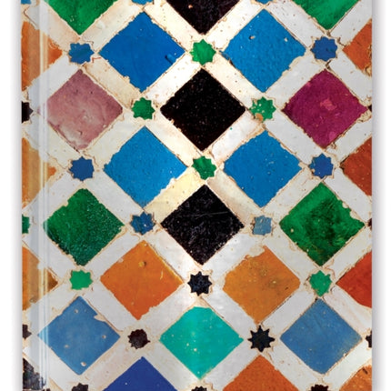 Alhambra Tile (Blank Sketch Book)