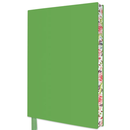 Spring Green Artisan Notebook (Flame Tree Journals)