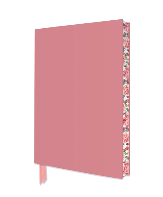 Baby Pink Artisan Notebook (Flame Tree Journals)