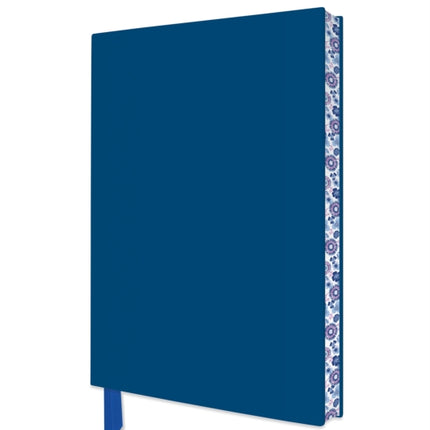 Mid Blue Artisan Notebook (Flame Tree Journals)