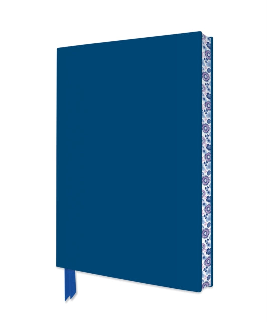 Mid Blue Artisan Notebook (Flame Tree Journals)