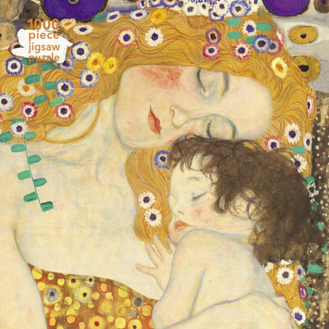 Adult Jigsaw Puzzle Gustav Klimt Three Ages of Woman