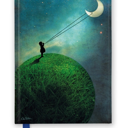 Catrin Welz-Stein: Chasing the Moon (Foiled Journal)