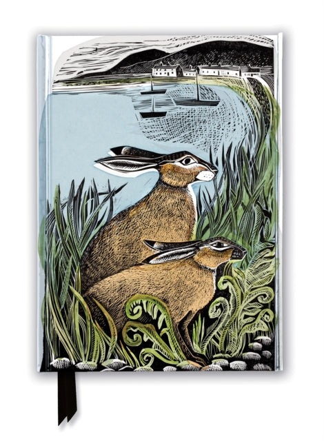 Angela Harding: Rathlin Hares (Foiled Journal)