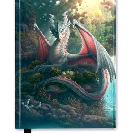 Kerem Beyit: Mama Leaf Dragon (Foiled Journal)