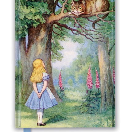 John Tenniel: Alice and the Cheshire Cat (Foiled Journal)