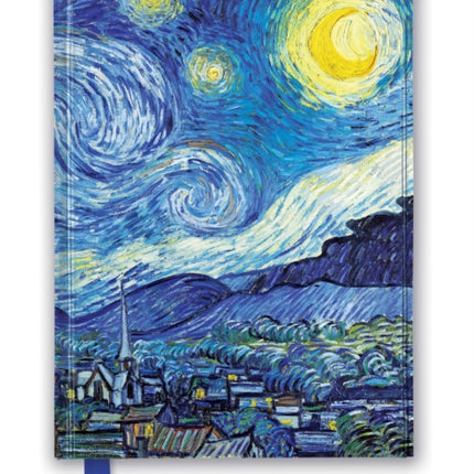 Vincent van Gogh: The Starry Night (Foiled Journal)