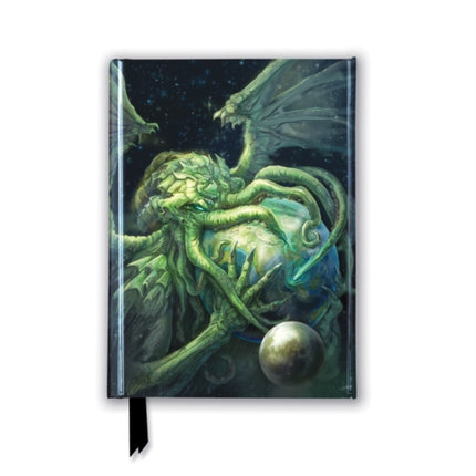 Eddie Sharam: Cthulhu Rising (Foiled Pocket Journal)