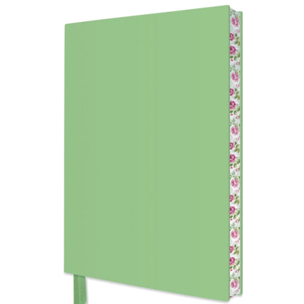 Pale Mint Green Artisan Notebook (Flame Tree Journals)