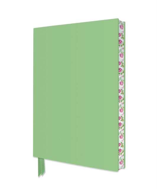 Pale Mint Green Artisan Notebook (Flame Tree Journals)