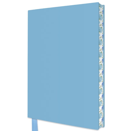 Duck Egg Blue Artisan Notebook (Flame Tree Journals)