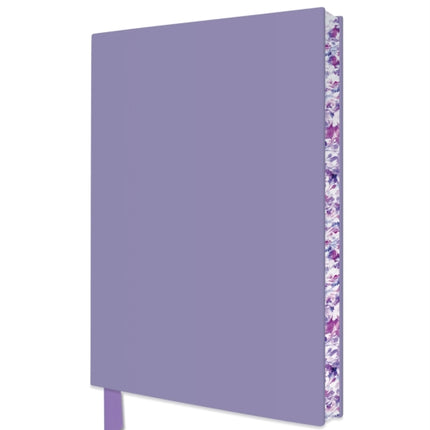 Lilac Artisan Notebook (Flame Tree Journals)