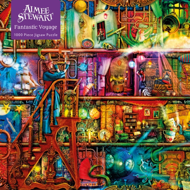 Adult Jigsaw Puzzle Aimee Stewart Fantastic Voyage