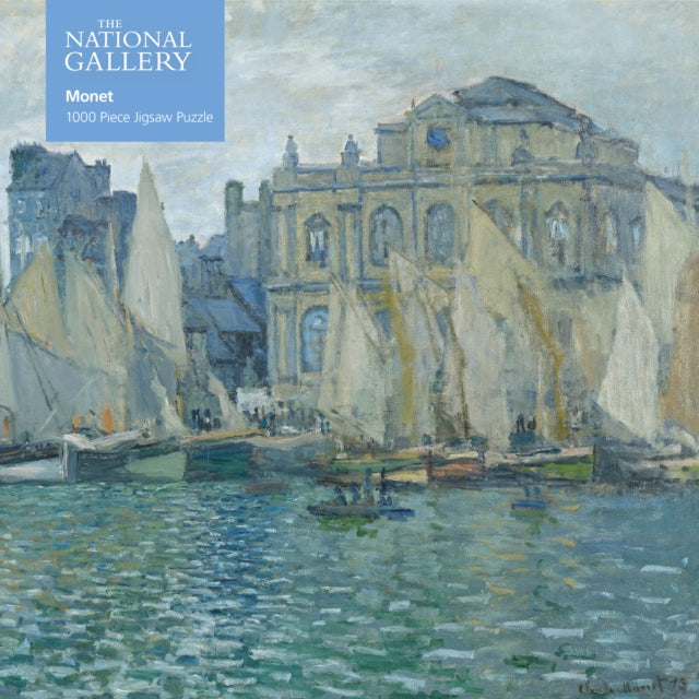 Adult Jigsaw Puzzle National Gallery Monet The Museum at Le Havre