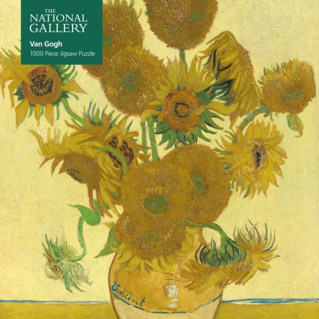 Adult Jigsaw Puzzle National Gallery Vincent van Gogh Sunflowers